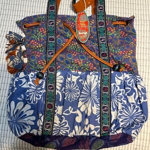 Tiki Tote/Diaper bag